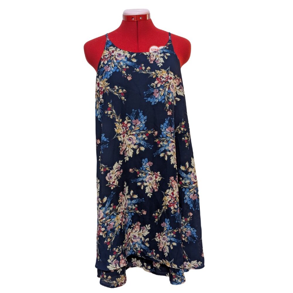 Floral Slip Dress